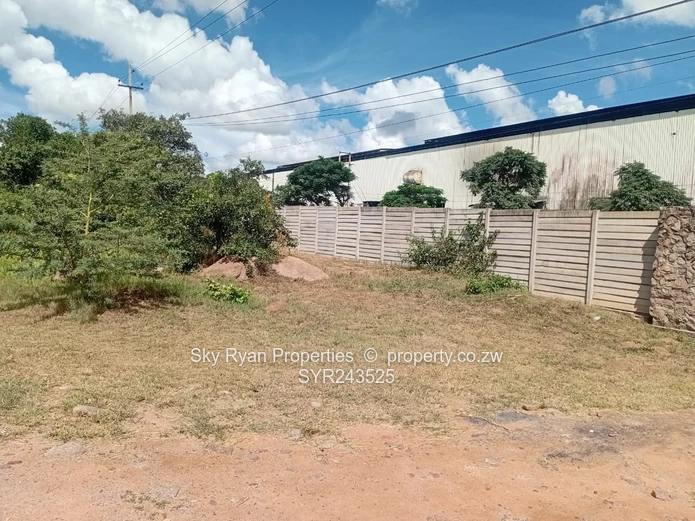 Msasa Industrial Stand For Sale