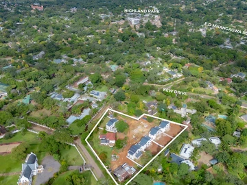 5 Unit Townhouse Complex