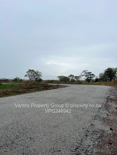 1200m² Nyabira Stand — Tarred Road, Sewer & Access Control
