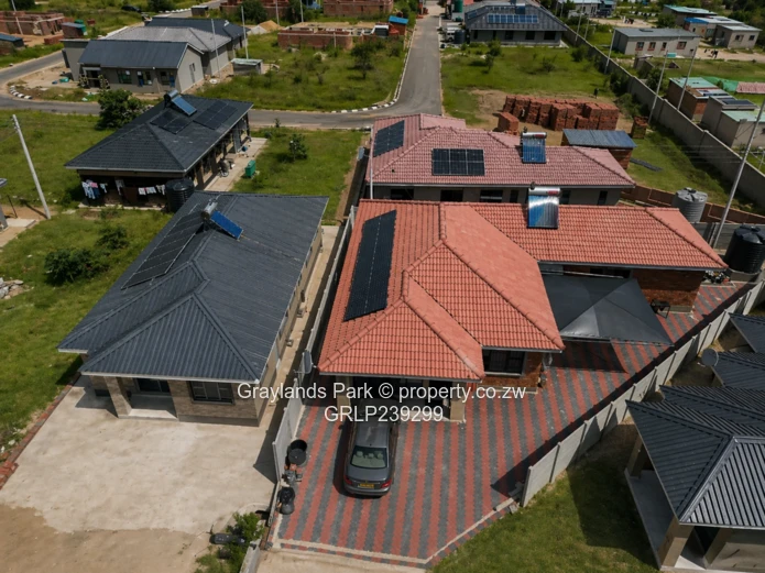 Secure, Affordable Homes at Graylands Park -Harare South