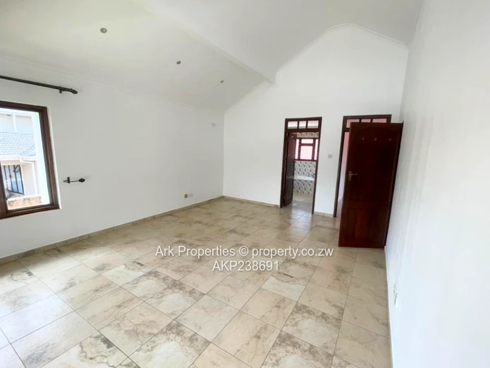 5 Bedroomed House For Rent In Borrowdale