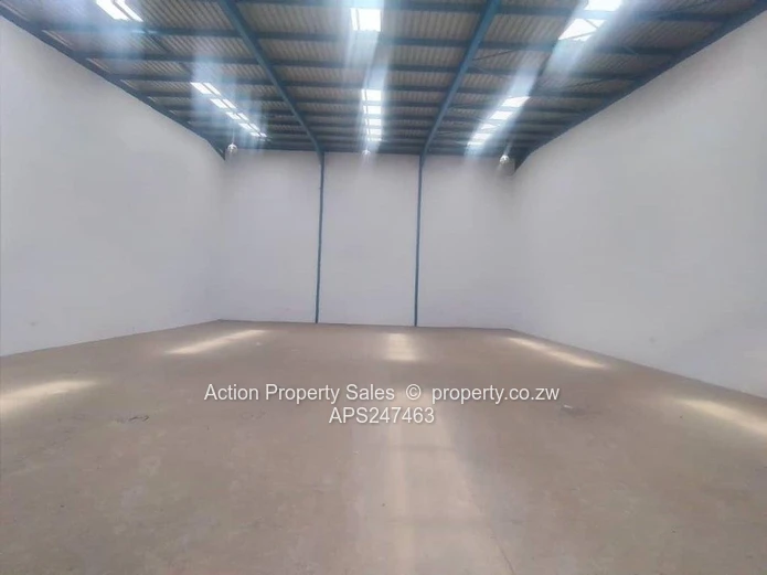 Warehouse Unit Along Old Mutare Road In Msasa! 