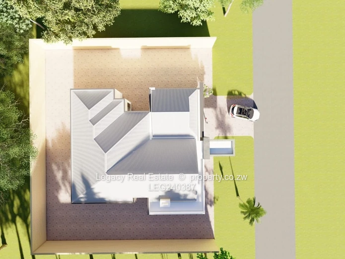 Pomona Nyeredzi Park Incomplete House For Sale