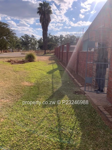 Gated Brick Warehouse/Factory in Msasa — 2,300m²