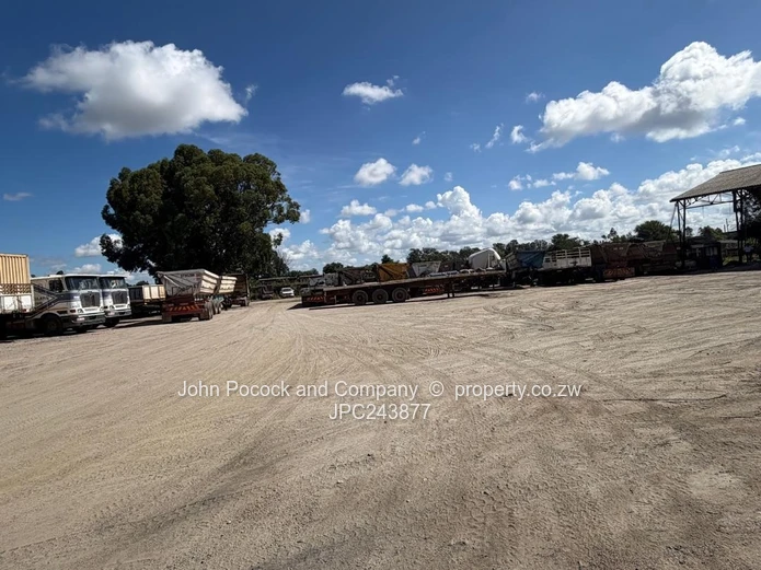 Heavy Duty Logistics Site - Belmont