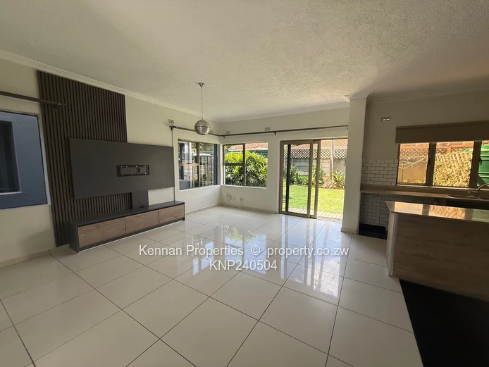 modern and secure townhouse in Newlands 