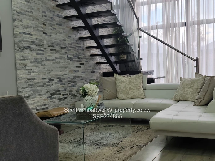 An exclusive double-storey cluster home in Highlands  with sectional title deed