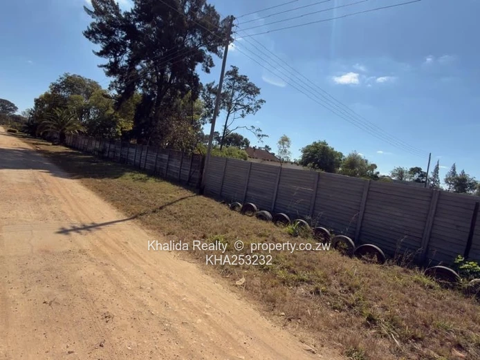 Prime Development Land – Clonsilla, Gweru x2 (Sole Mandate)