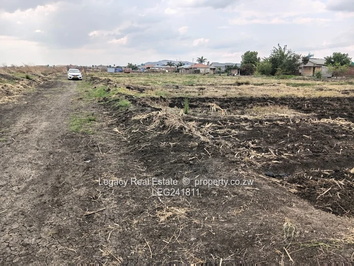 Choice of 2 Residential Stands for Sale in Sandton Park