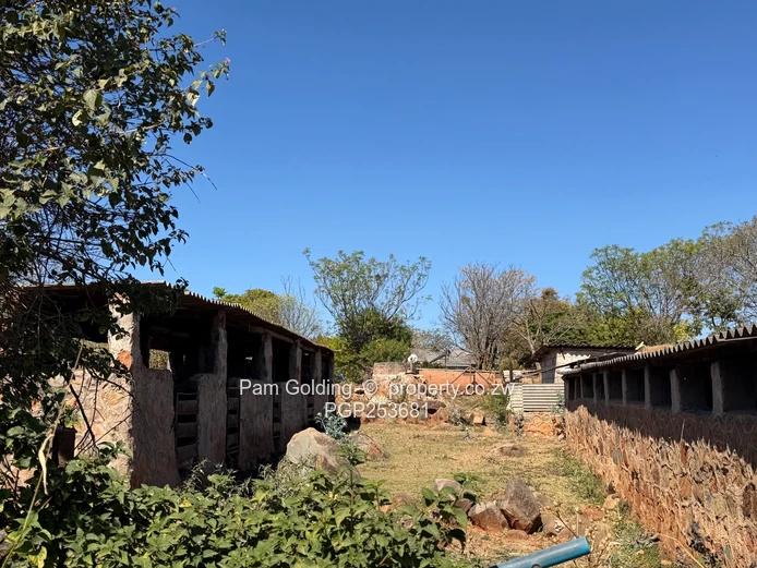 Prime 4.2-Acre Plot for Sale in Kensington, Bulawayo