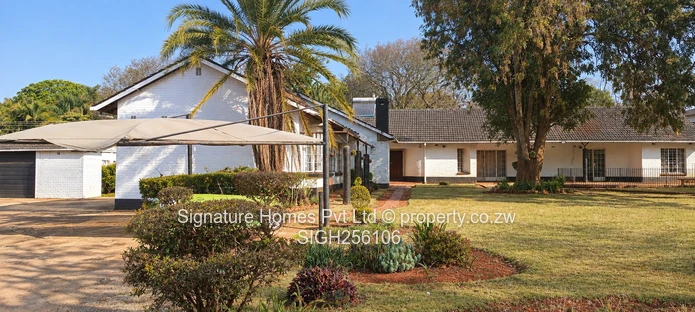 Prime Borrowdale Road Property – For Sale (Sole Mandate)
