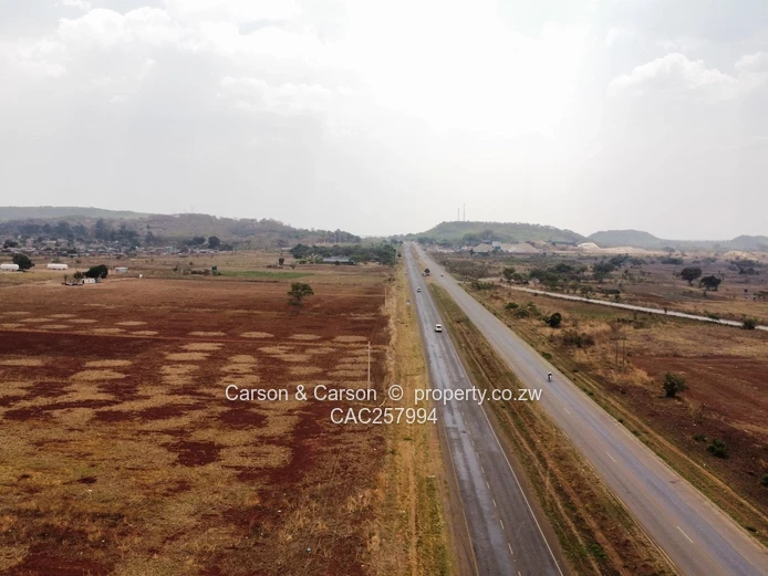 15ha Kuwadzana — Main Road Frontage & Subdivision Potential