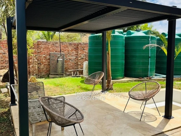 Highlands: Modern 4-Bed Furnished Home with Borehole