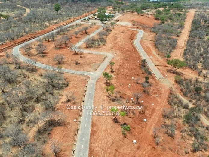 Luxury Residential Villa Stands for Sale in Victoria Falls