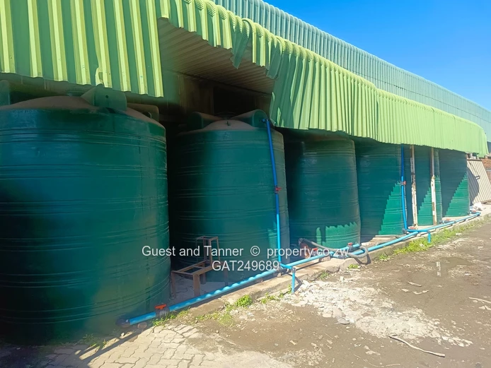  Warehouse/Factory in Graniteside   On 3,347m² with Title Deed