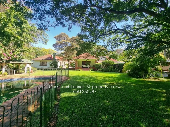 Luxury 4-Bedroom Family Estate on 1 Acre with Tennis Court & Pool | Hillside, Bulawayo