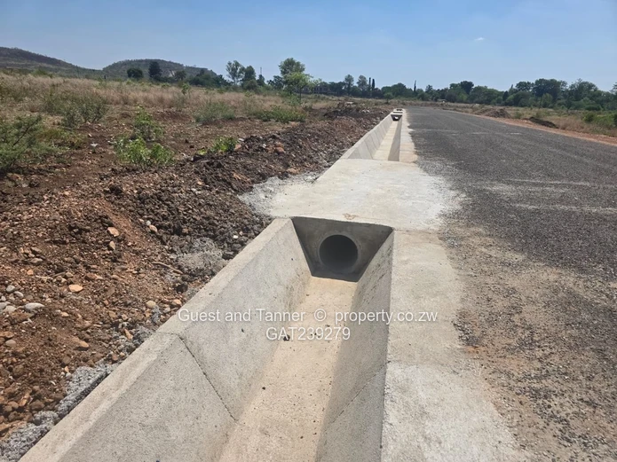 Harare North Alpes Creek Residential Stands Ready for Title – Tarred Roads, Water & Sewer On-Site