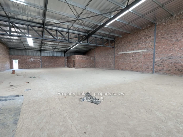 Mukuvisi Woodlands Industrial Area - 3 Units - Available 1 June