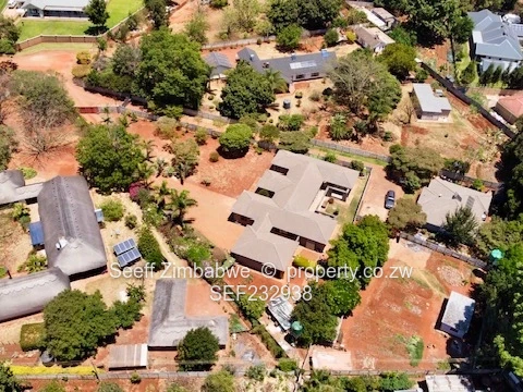 Borrowdale 4-Bed, 3-Bath on 2000m² with Borehole