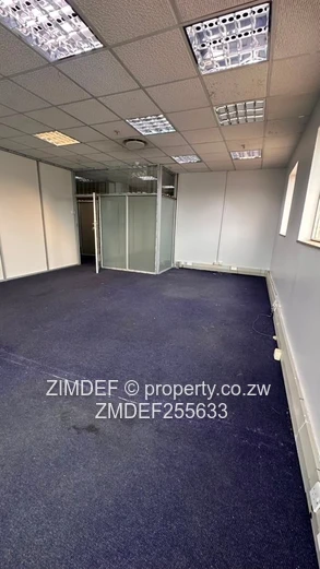  CBD Office in Zimdef House - Secure, AC, Safe Parking Space 