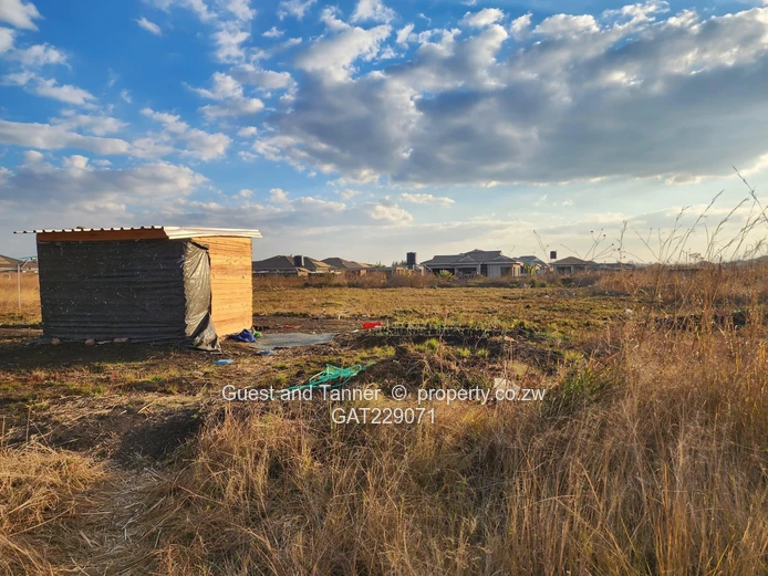 Residential Stand for Sale in Sandton Park, Nyabira – Council Cession, Prime Location Near Harare