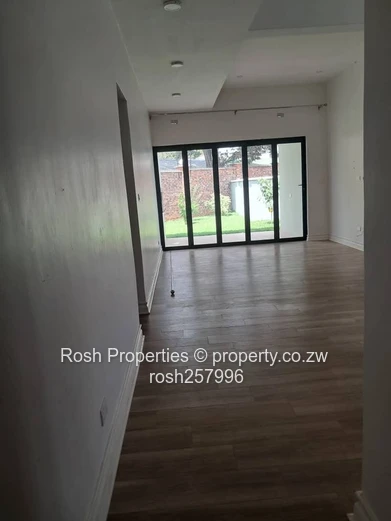 Modern 3-Bed Garden Flat with Borehole -Borrowdale West