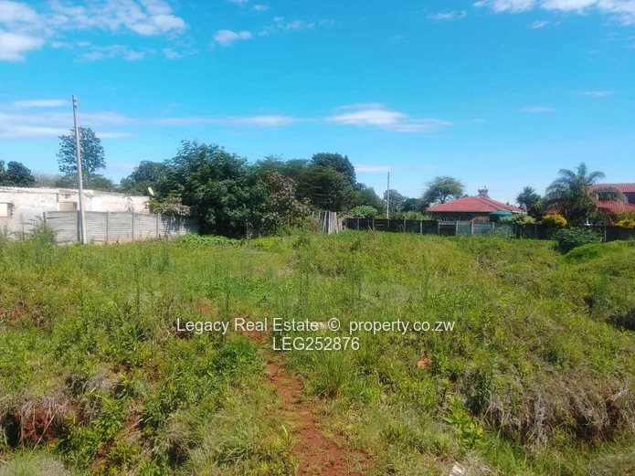 Premium Residential Land With Excellent Potential.