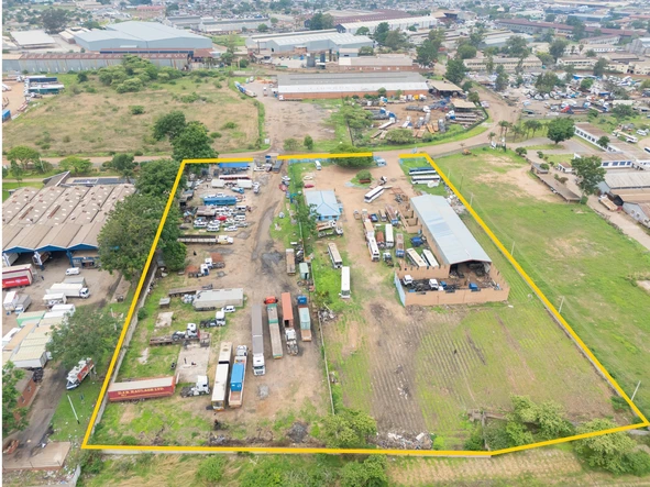 Commercial & Industrial Land