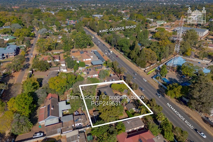 Exclusive Road Frontage Property