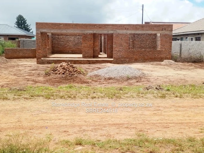 3 Bedroomed Incomplete House in Woodville for sale