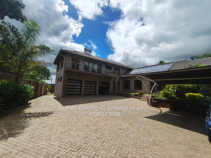 Elegant 6-Bedroom Luxury Home To Let in Glen Lorne