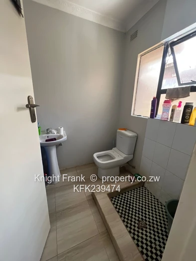 Modern 3-Bed Home with Garage & Water Tank in Budiriro Cabs Area