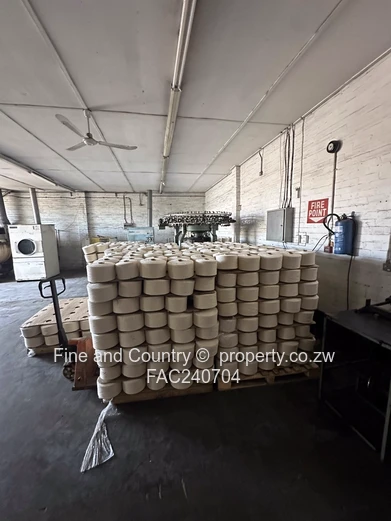 Prime Industrial Manufacturing Facility for Sale – Bulawayo