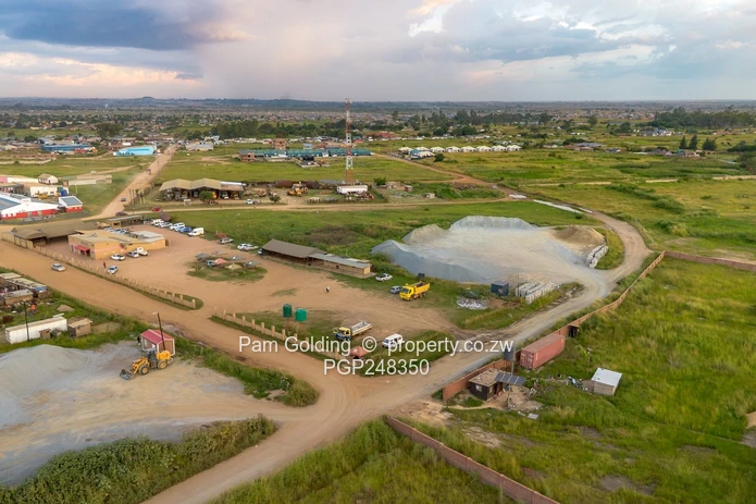 Prime 1.2 Hectares of Commercial Land Just Off Bulawayo Road (Sole Mandate)