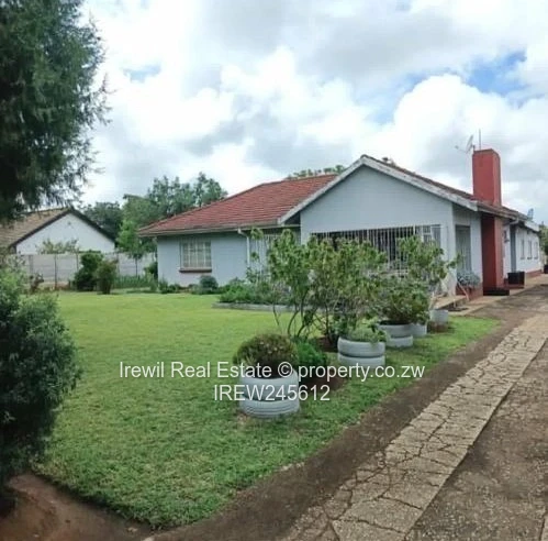 Athlone Gweru 3 Bed House on Sale