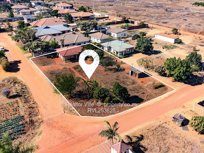 1000m² Stand with Gravel Road Frontage in Belvedere