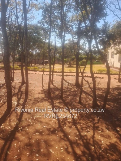 Walled 2000m² Leafy Stand on Tarred Main Road - Gletwin Park