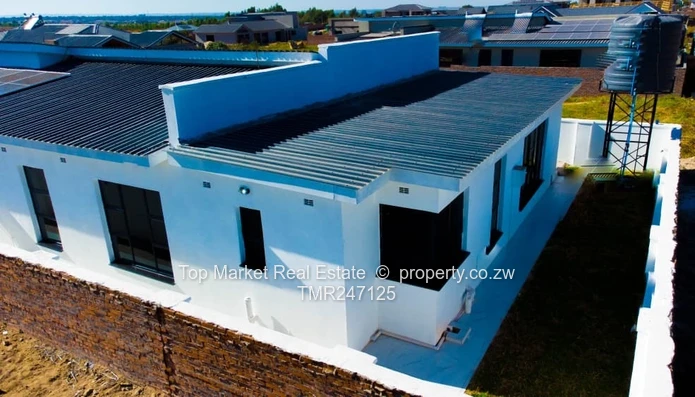 Modern 5-Bed Arlington Home with Borehole & Bathtub