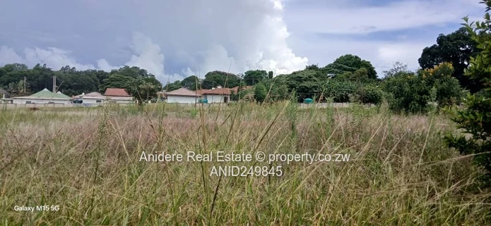 2000m² Stand Quinnington | Harare North, Gravel Road.Subdivision permit, Red soils,  Parent deed. 