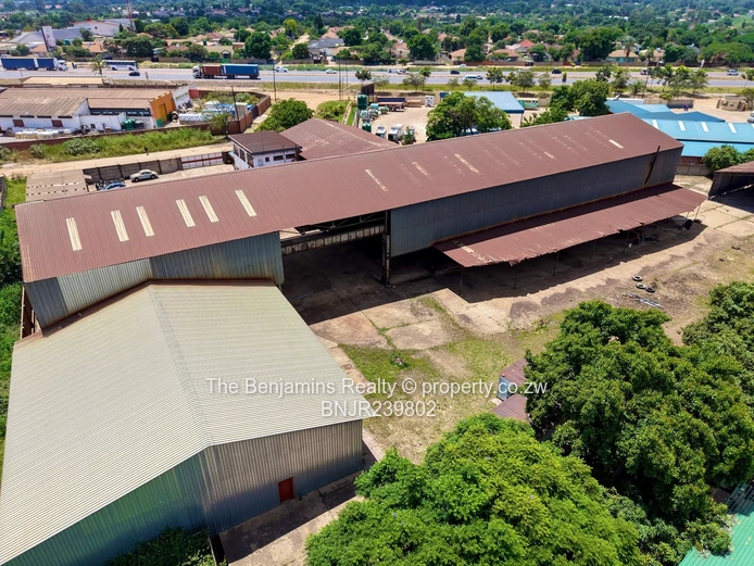 Prime Industrial Property – Ardbennie, Harare