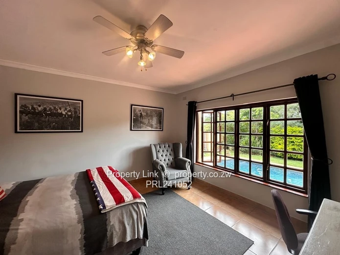 Borrowdale Brooke Golf  Estate - Space, Style and Security