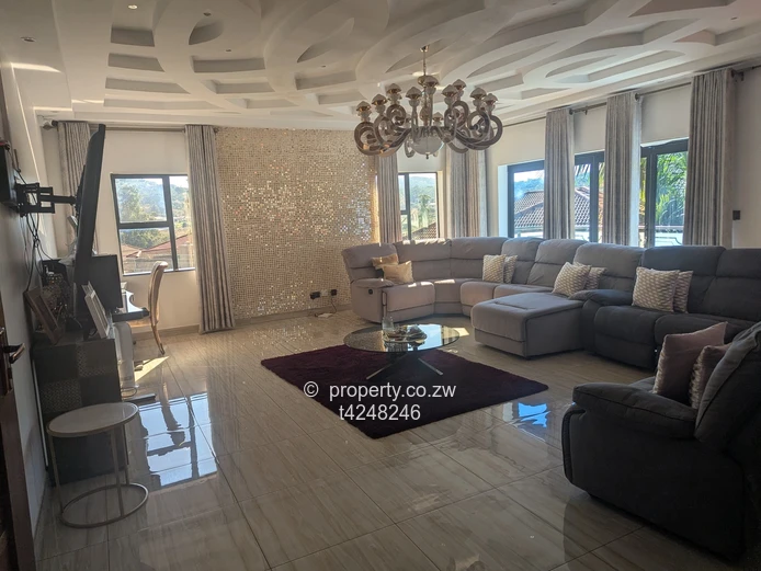 Borrowdale Carrick Creagh estate fully furnished house to rent  (Sole Mandate)