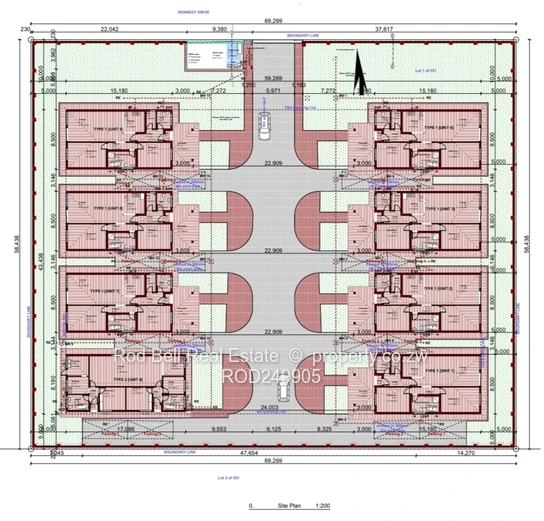 Off plan 2-bedroom free standing townhouses