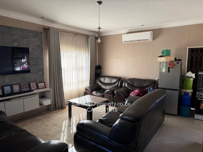 Incomplete 4 Bed double storey with a 3 bed cottage with title deed