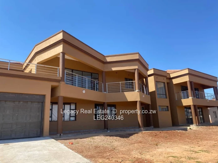 Luxurious  Double Storey House With Cottage For Sale In Gletwin