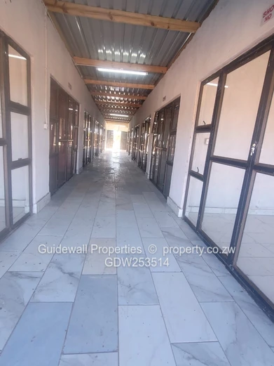 Newly built shops for rental in Norton 