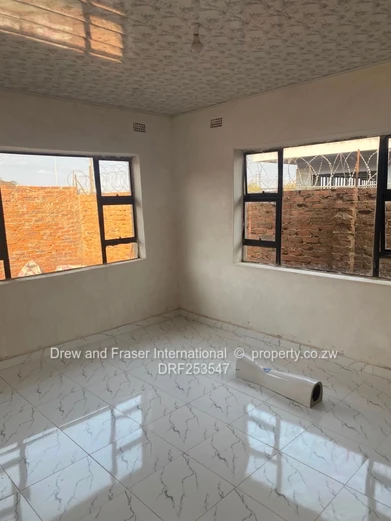 Newly Finished 4-Bed in Warren Park D Gracelands $65k