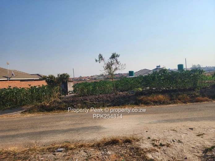 Chipukutu Park  Ruwa 800m² Stand on Tarred Main Road For Sale
