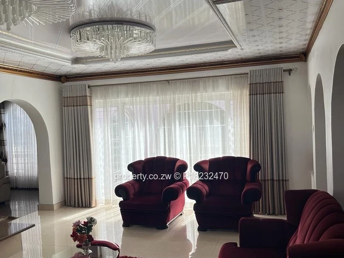 Highlands Fully Furnished 4 Bedroomed House To Rent. 