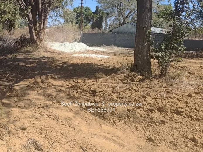 Woodville | Bulawayo– 1 Acre Plot (±4,000sqm)